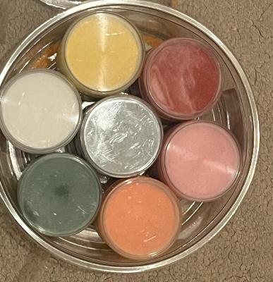 Rangoli Box of 7 Vibrant Colours